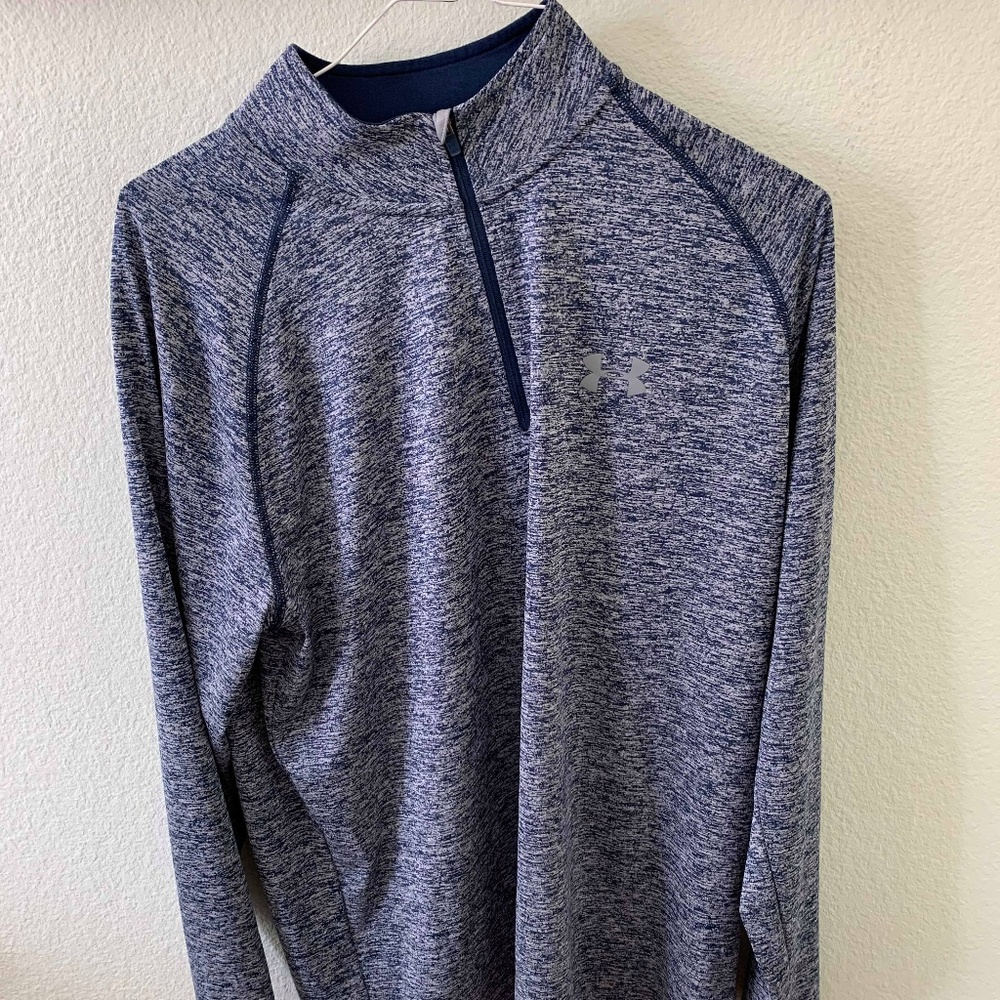 Under Armour Men's Heat Gear 1/4 Zip Pullover
